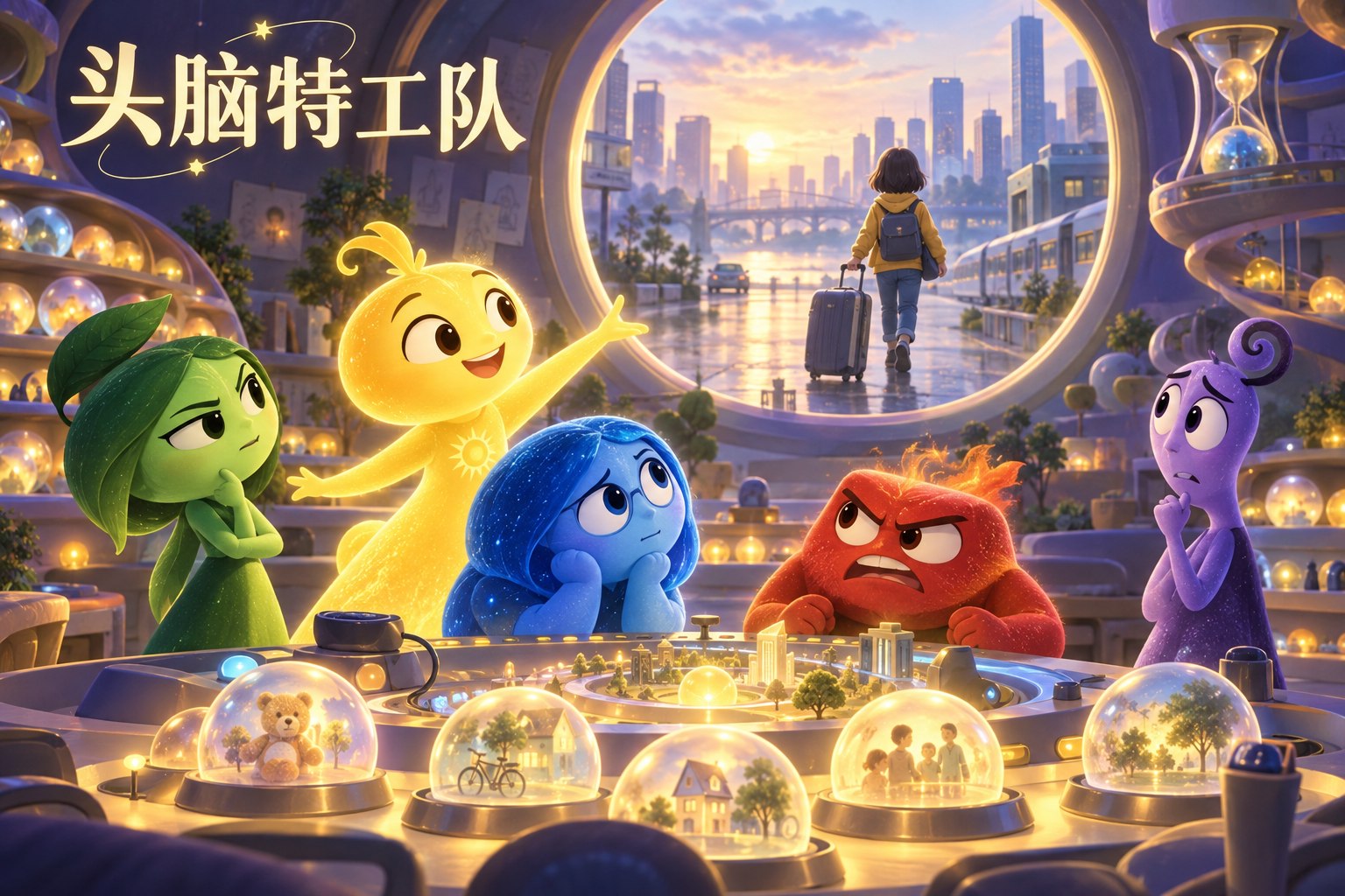 头脑特工队叙事封面